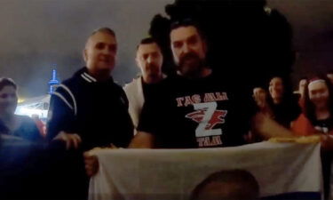 The Australian Open has "briefed and reminded" players about the tournament's "policy regarding flags and symbols" after video emerged of Novak Djokovic's father