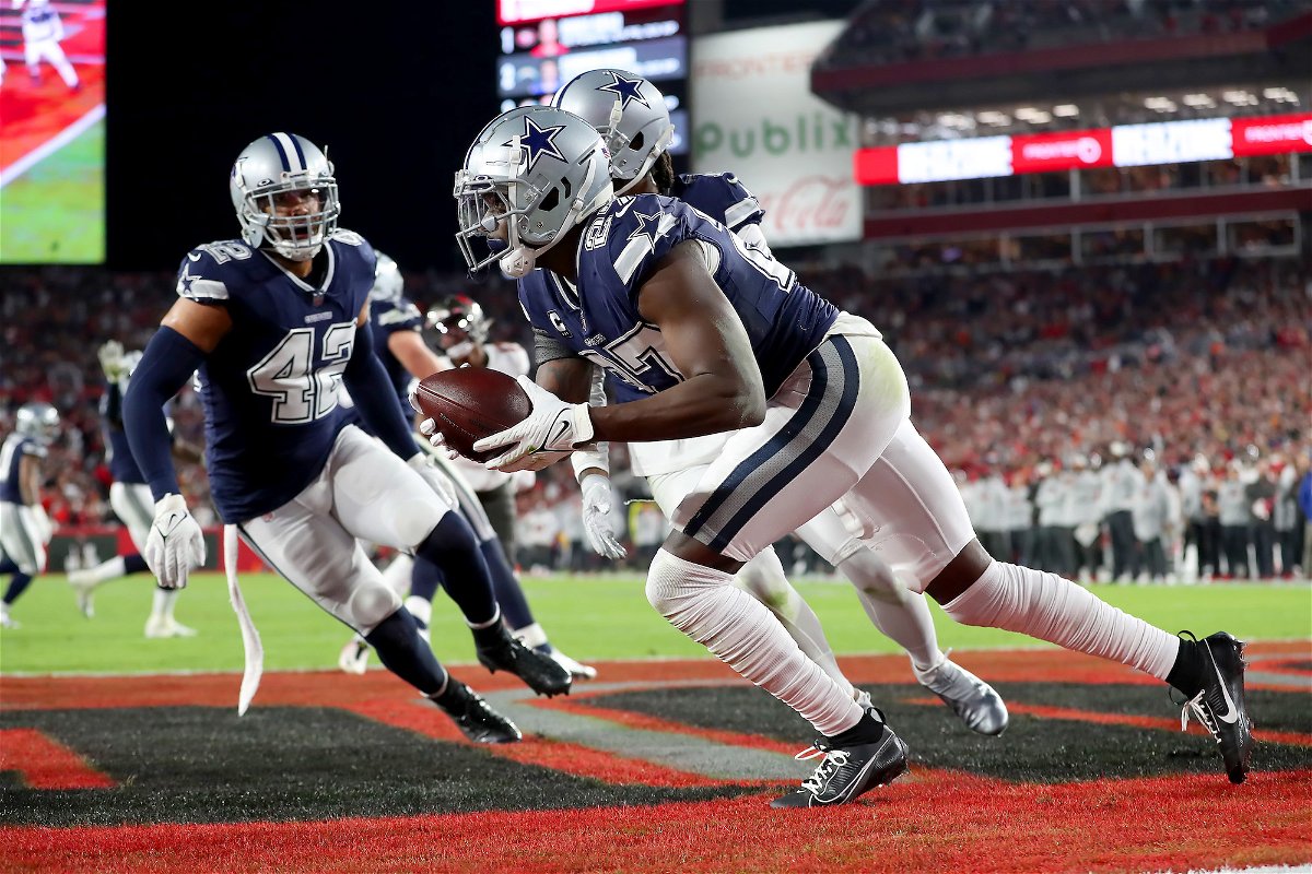 <i>Cliff Welch/Icon Sportswire/Getty Images</i><br/>The Cowboys will travel to face the San Fransisco 49ers on Sunday.