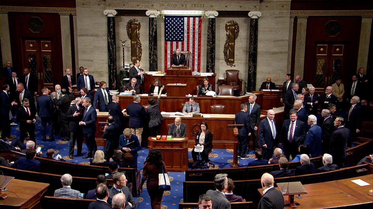 <i>House TV</i><br/>House Republicans on Monday approved a rules package for the 118th Congress.