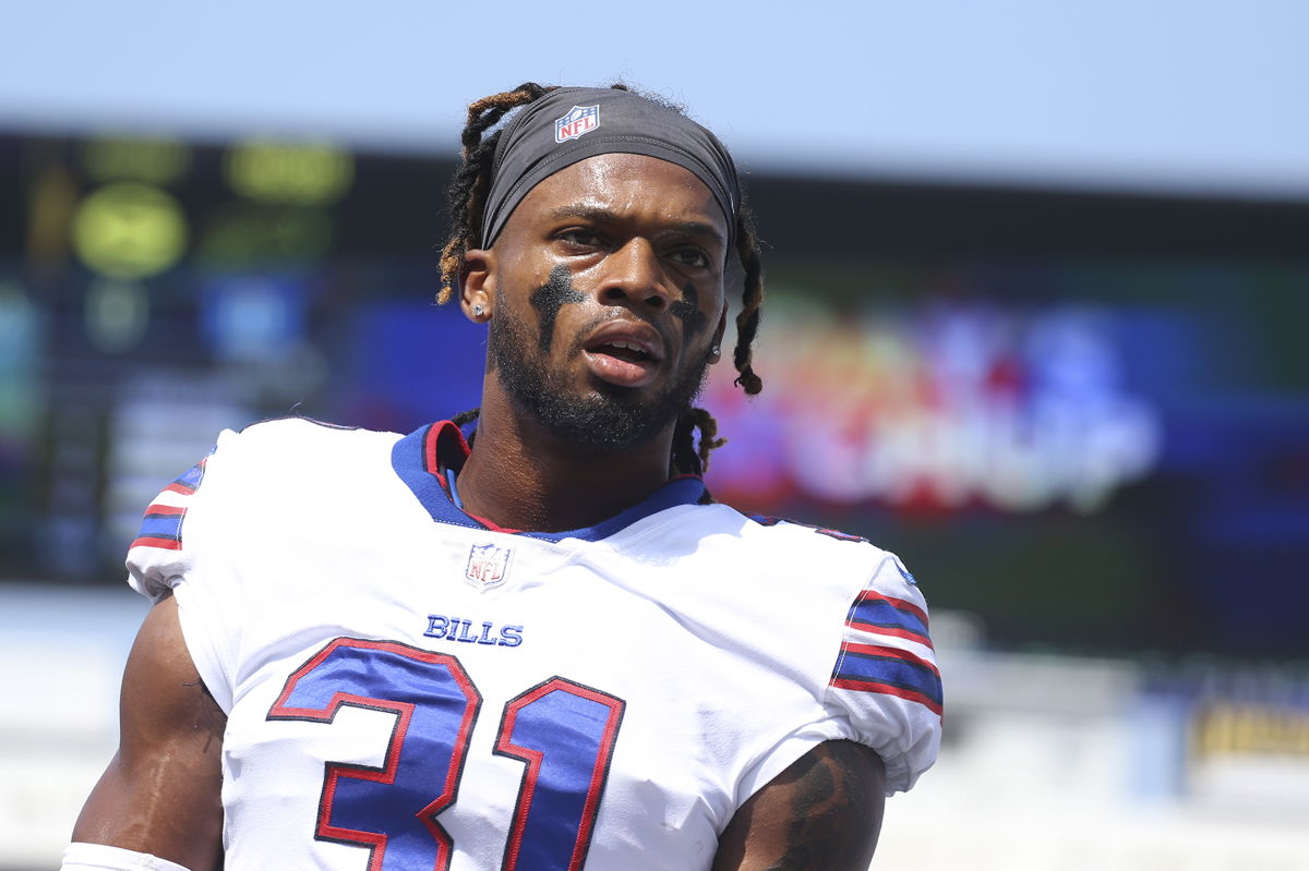 The Bills Are Wearing This Uniform For The First Time This Season