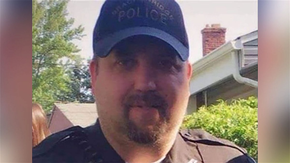 <i>From Allegheny County Sheriff's Office</i><br/>Brackenridge Police Chief Justin McIntire was killed while chasing a man wanted on a weapons-related probation violation
