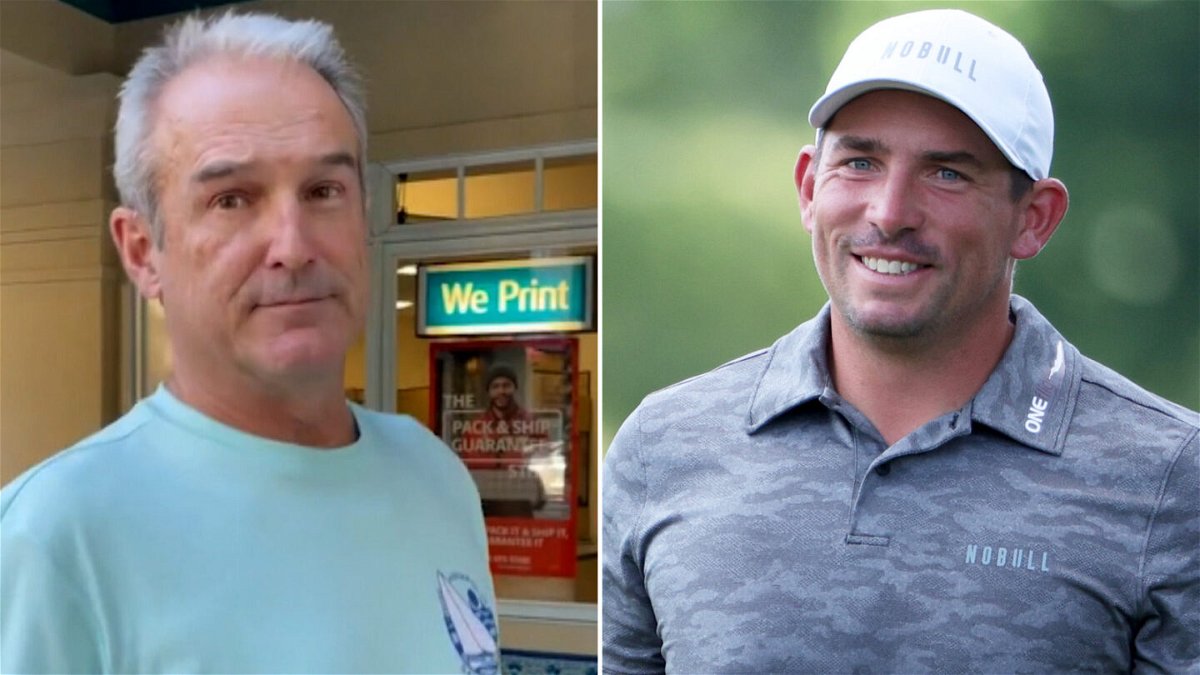 <i>Scott Stallings/Getty Images</i><br/>A Georgia realtor with the same name as PGA golfer Scott Stallings was mistakenly invited to play in the Masters tournament.