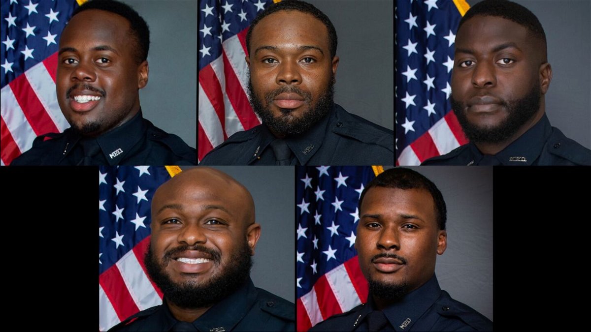 <i>Memphis Police Dept.</i><br/>Multiple former Memphis police officers are facing charges in the death of Tyre Nichols. Top: Tadarrius Bean