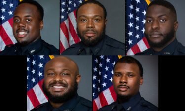 Multiple former Memphis police officers are facing charges in the death of Tyre Nichols. Top: Tadarrius Bean