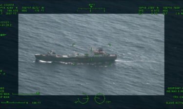 The US Coast Guard says it is tracking a suspected Russian spy ship off the coast of Hawaii in international waters as heightened tensions between Washington and Moscow remain over Russian's war in Ukraine.