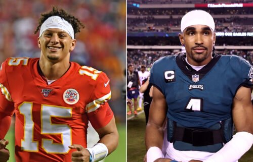 Patrick Mahomes and Jalen Hurts are set to make history on February 12.
