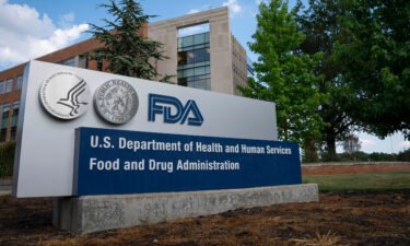 The Food and Drug Administration (FDA) wants to simplify the Covid-19 vaccine process. Pictured is the FDA headquarters on July 20