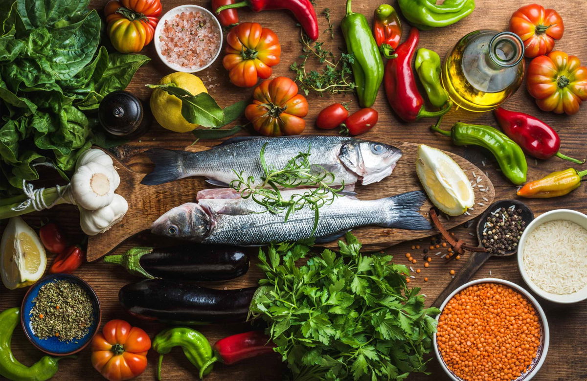 <i>Foxys Forest Manufacture/Shutterstock</i><br/>The Mediterranean style of eating is named the best diet for 2023.