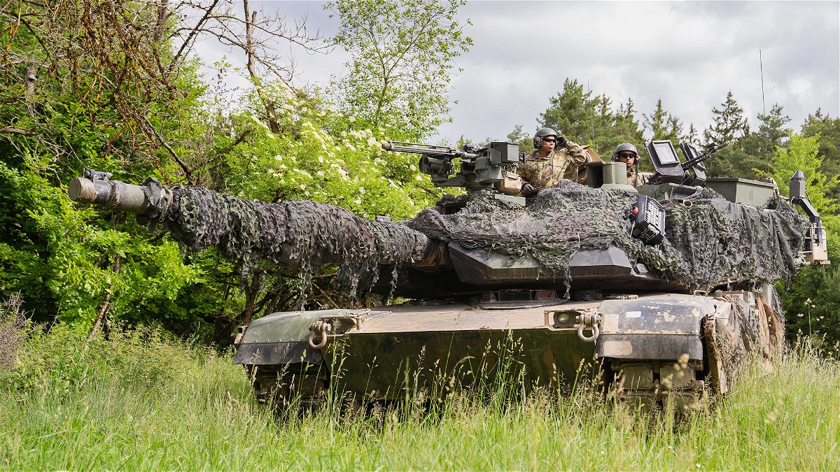 US finalizing plans to send approximately 30 Abrams tanks to Ukraine, two US  officials say - KTVZ
