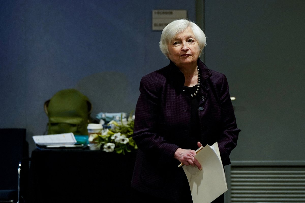 <i>Elizabeth Frantz/Reuters</i><br/>Treasury Secretary Janet Yellen