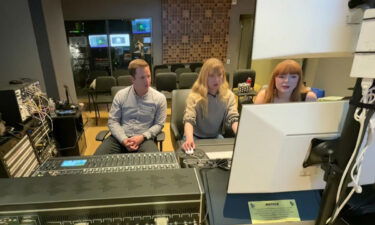 Inside a studio at the San Francisco Conservatory of Music