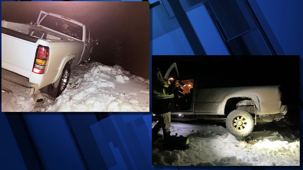 Crook County Sheriff's Search and Rescue has been busy helping motorists who get stuck or stranded in snow, the latest on Friday