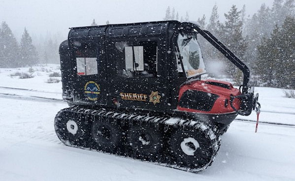 Deschutes County Sheriff's Search and Rescue tracked vehicle, called ARGO, plays key role in winter rescues