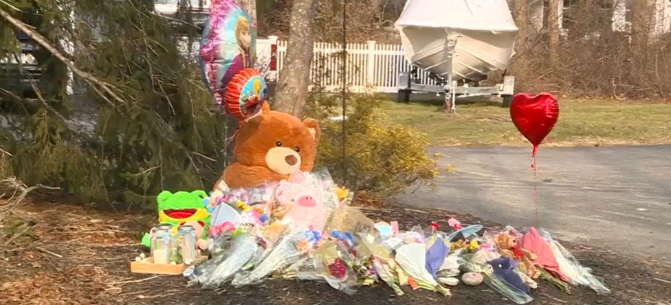 <i></i><br/>A Massachusetts mother accused in connection with the deaths of her three children remains hospitalized as she is treated for injuries suffered when she jumped from a window of her Duxbury home.