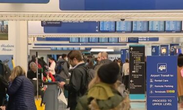 The number of Chicago's homeless community seeking shelter at O'Hare International Airport is up.