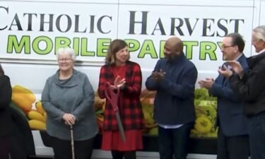 Catholic Harvest Food Pantry is ready to hit the road with its new refrigerated van