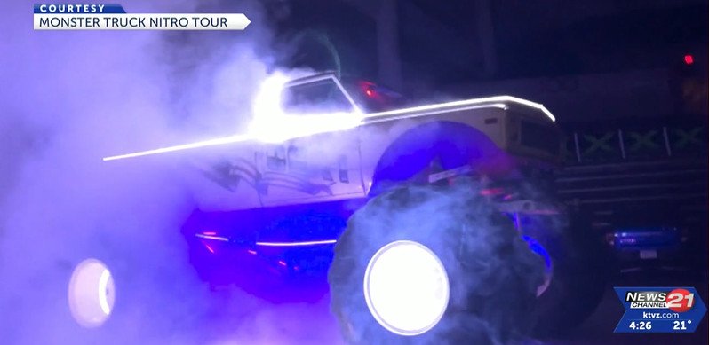 Monster Truck Nitro Tour - Monster Truck Nitro Tour - Medford, OR -  10/28/2023 - 1:30pm