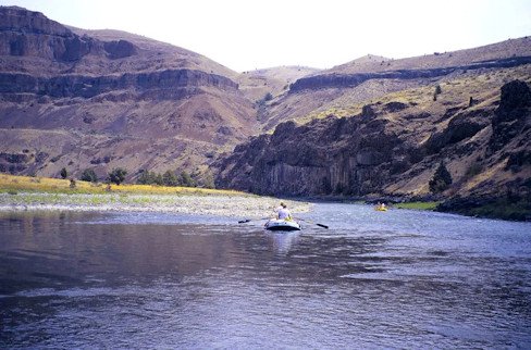 Rafters on the John Day River