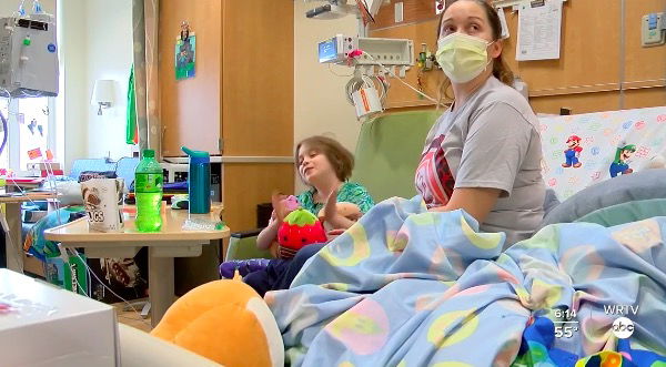 <i>WRTV</i><br/>WRTV's Kaitlyn Kendall shows us how a device is helping a boy at Riley Hospital for Children.