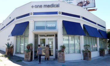 Amazon closed its acquisition of health care provider One Medical and its parent in a $3.9 billion deal on Wednesday. Pictured is a One Medical facility in Oakland