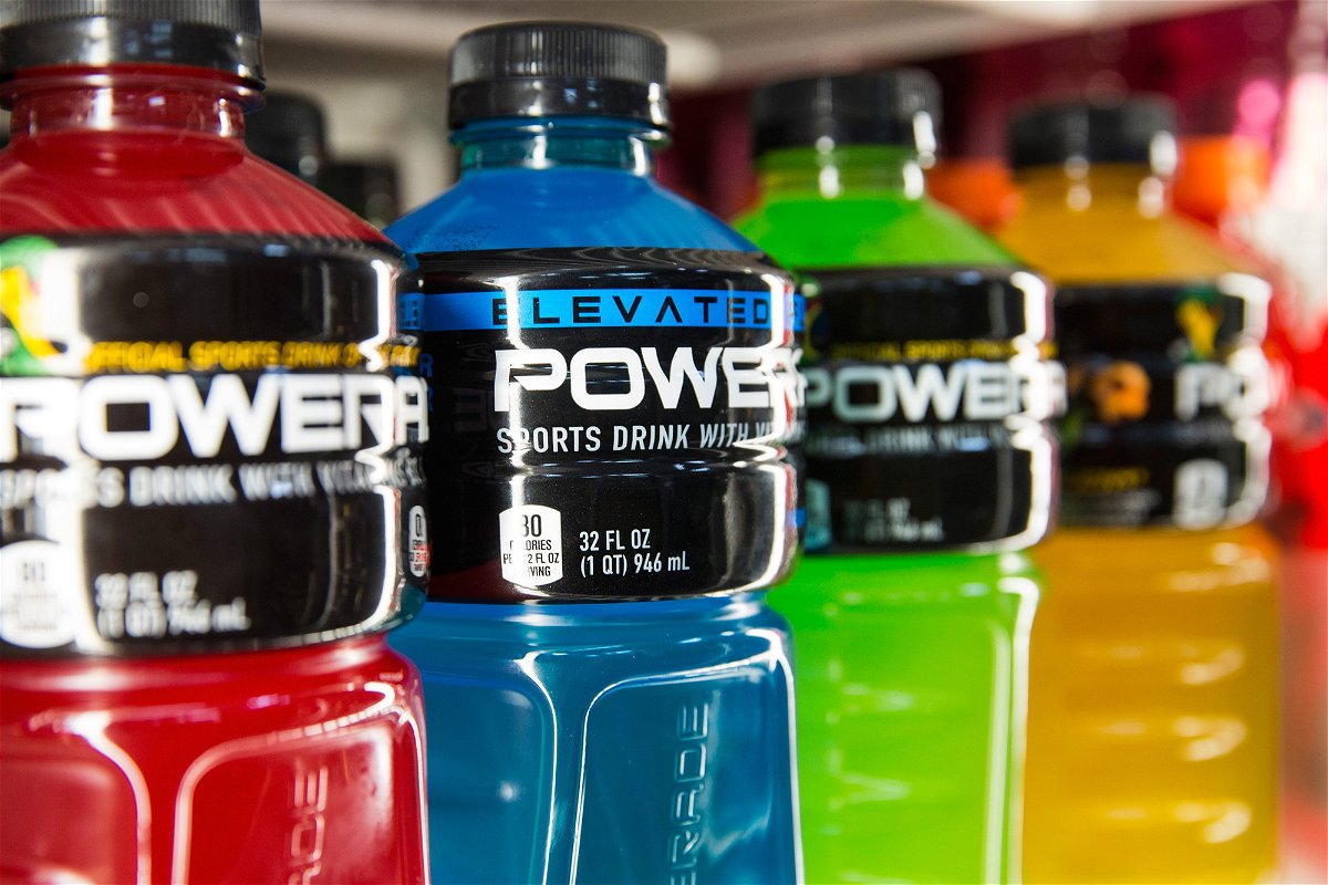 <i>Andrew Burton/Getty Images</i><br/>The new Powerade