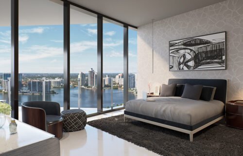 The new Bentley Residences is set to open in 2026 in Sunny Isles Beach