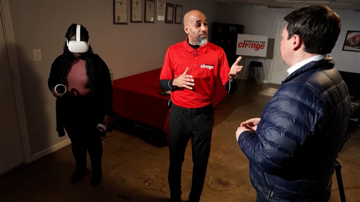 <i>CNN</i><br/>Maryland's Vehicles for Change program is using VR to help train more mechanics and address a nationwide mechanics shortage.