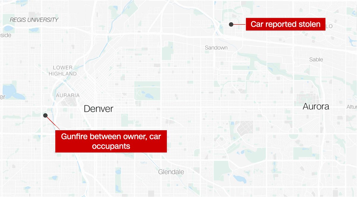 <i>Mapbox</i><br/>A 12-year-old boy was shot and killed last weekend by a man who found the child in his car after it was stolen.