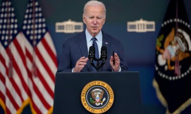 President Joe Biden speaks about the Chinese surveillance balloon and other unidentified objects shot down by the U.S. military