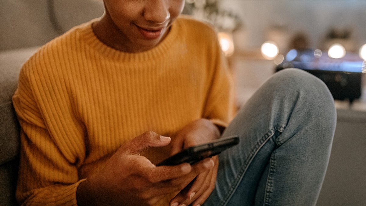 <i>mixetto/E+/Getty Images</i><br/>Many teenagers say what they see on social media helps them feel more connected to their peers' lives.