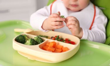 The CDC encourages introducing young children to a variety of fruits and vegetables.