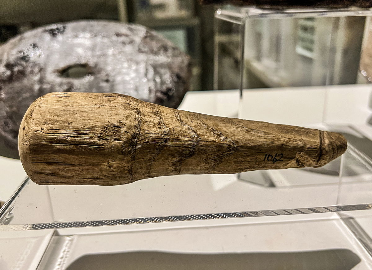 Wooden object nearly 2,000 years old suggests Romans used sex toys, study  says - KTVZ