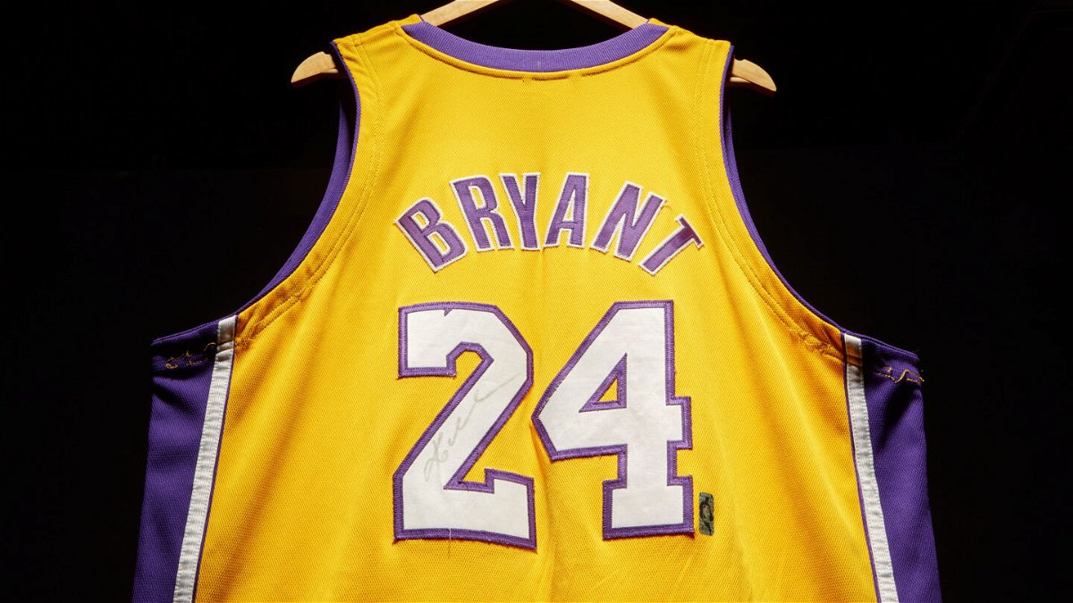 <i>Sotheby's</i><br/>The jersey will be on public display at Sotheby's New York during the first week of February.