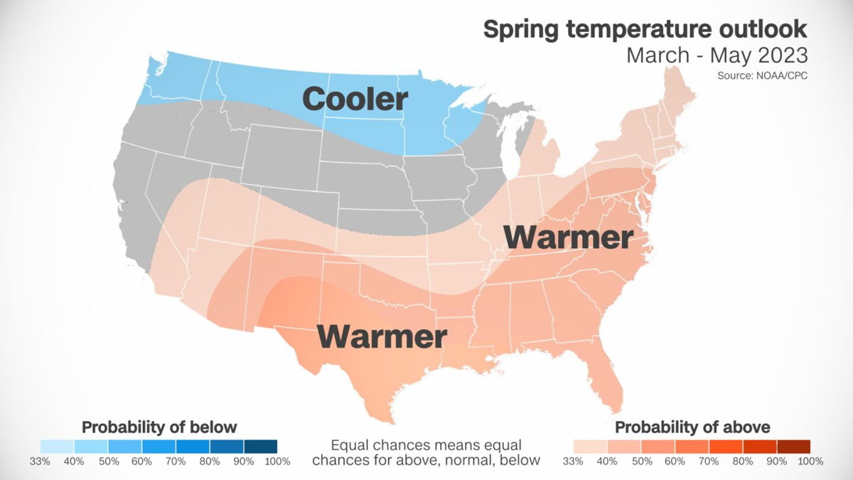 <i>CNN Weather</i><br/>Parts of the South and Southeast are seeing their earliest spring on record this year