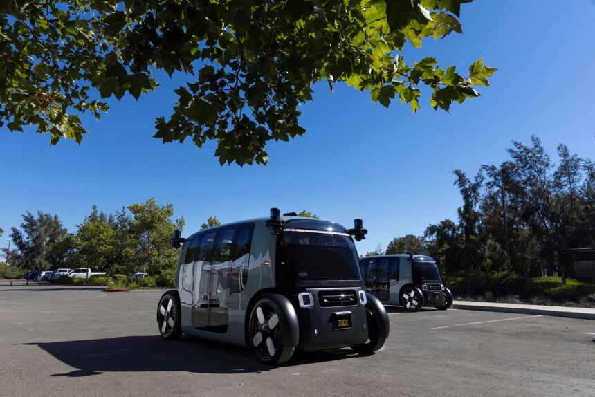 Amazon's Zoox Robotaxi Drives On Public Roads In California For The ...