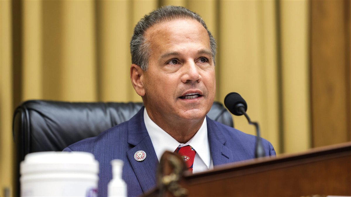 <i>Graeme Jennings/Pool/Getty Images/File</i><br/>Rep. David Cicilline will resign in June. The Rhode Island Democrat is pictured here on Capitol Hill in Washington