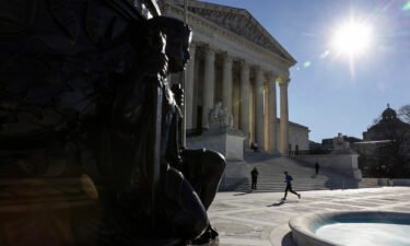 The Supreme Court on Thursday removed oral arguments over Title 42 immigration policy from its calendar.