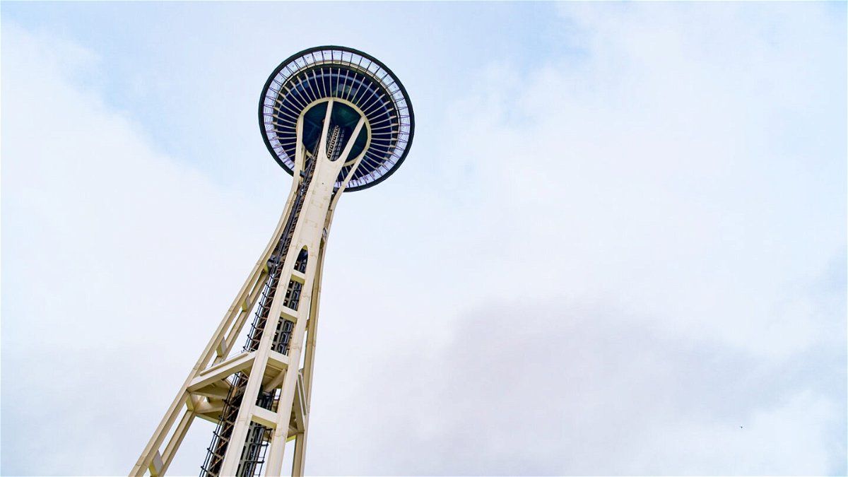 <i>CNN</i><br/>Seattle's Space Needle is an iconic US landmark.