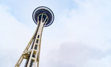 Seattle's Space Needle is an iconic US landmark.