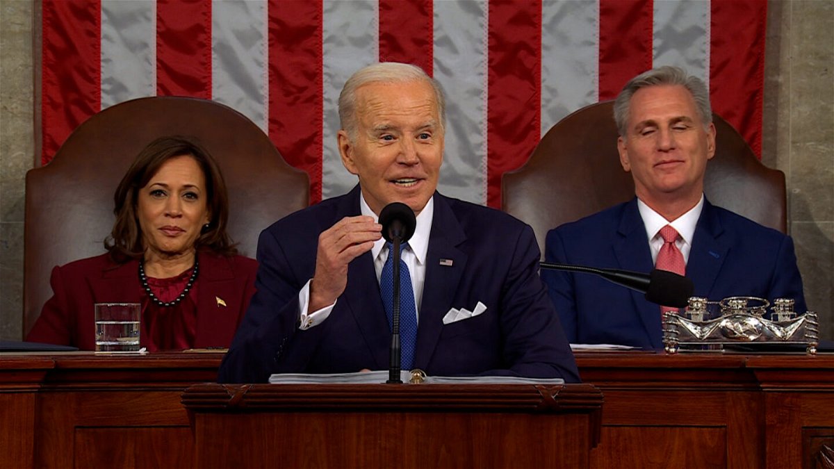 <i>CNN</i><br/>President Joe Biden delivered his second State of the Union address on February 7.
