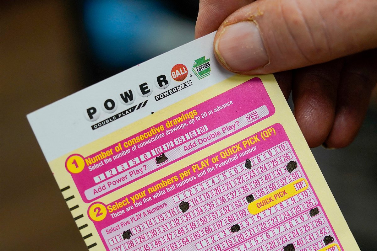 <i>Keith Srakocic/AP</i><br/>A $747-million lottery jackpot is on the line during the Monday Powerball drawing on February 6