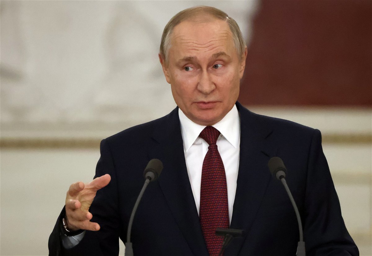 <i>Contributor/Getty Images</i><br/>Putin will deliver a major speech on Tuesday