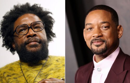 The last time Questlove and Will Smith were on the same stage it was controversial
