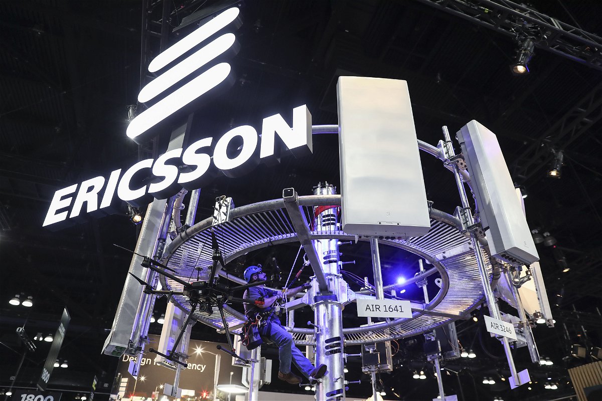 <i>Patrick T. Fallon/Bloomberg/Getty Images</i><br/>Telecom company Ericsson is planning to cut 8