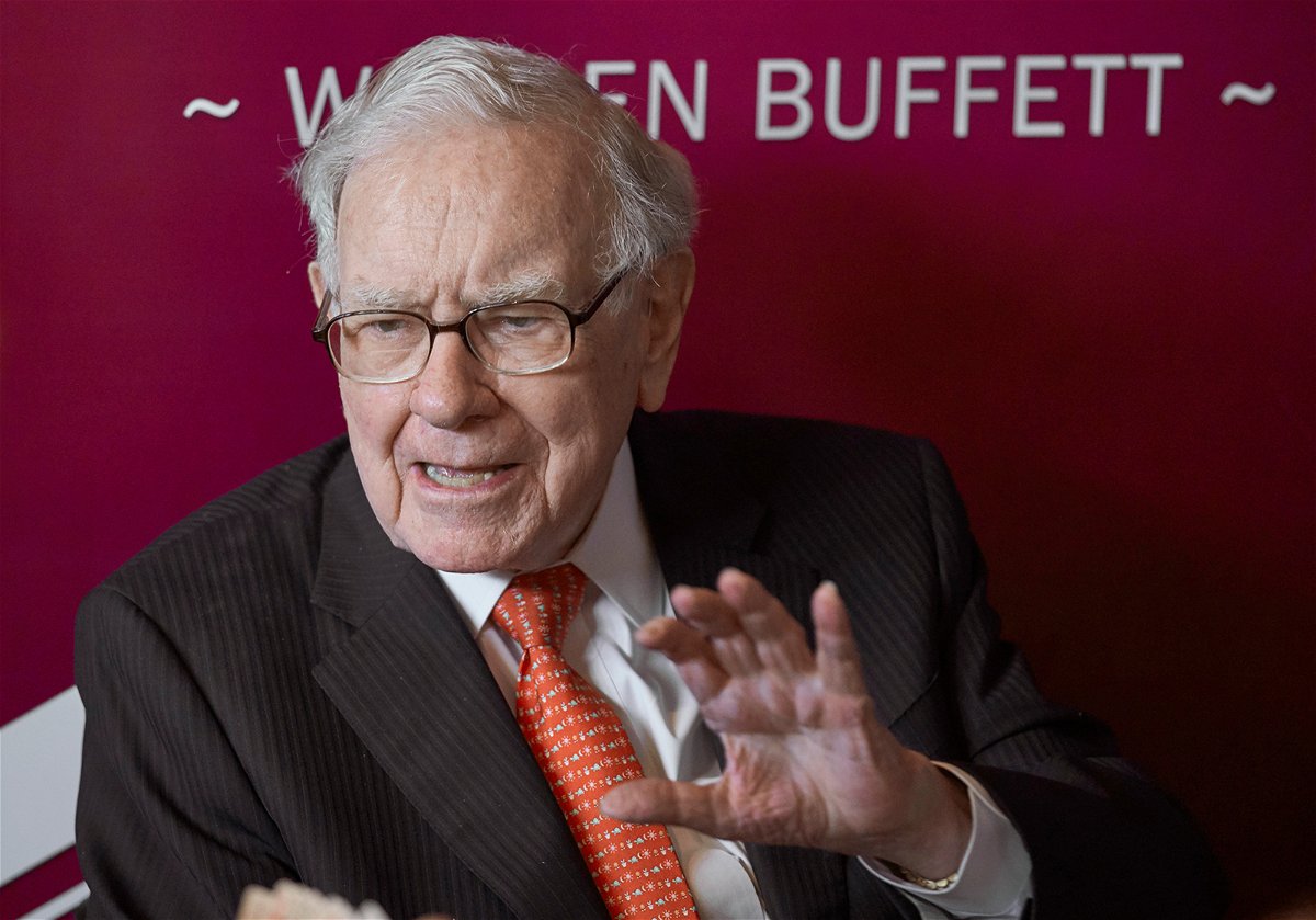 <i>Nati Harnik/AP/File</i><br/>Warren Buffett's Berkshire Hathaway disclosed that it had sold most of its holdings in the chip giant. Buffett is pictured here in Omaha in 2019.