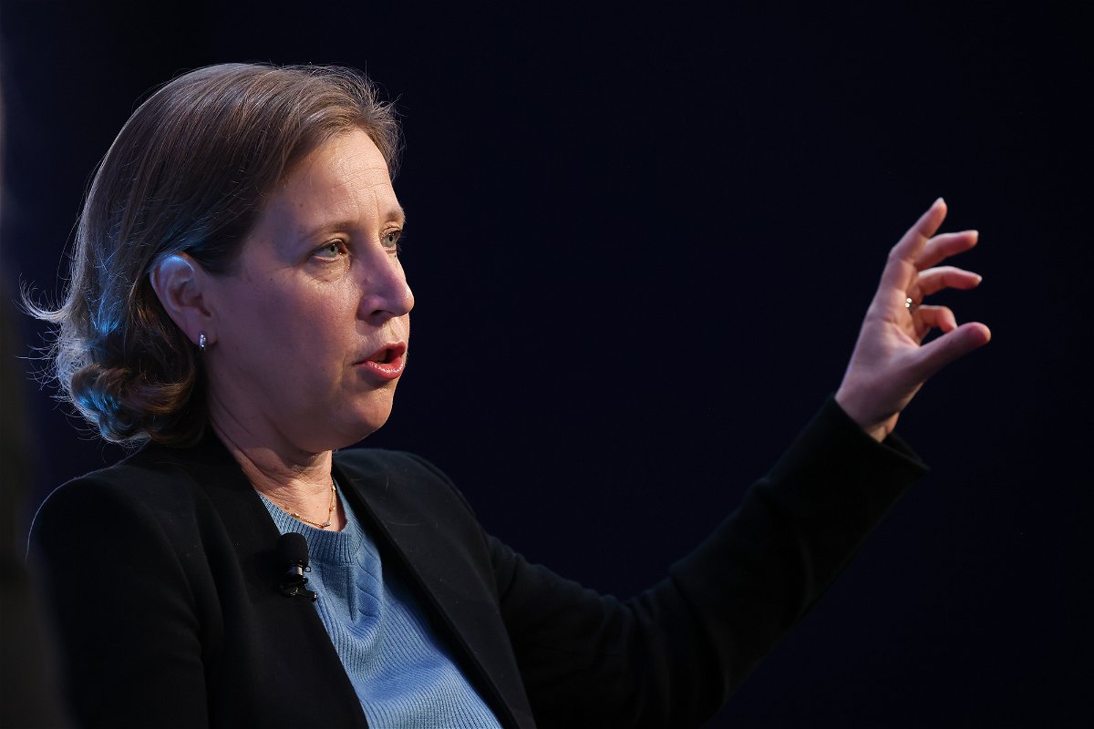 <i>Hollie Adams/Bloomberg/Getty Images</i><br/>YouTube CEO Susan Wojcicki