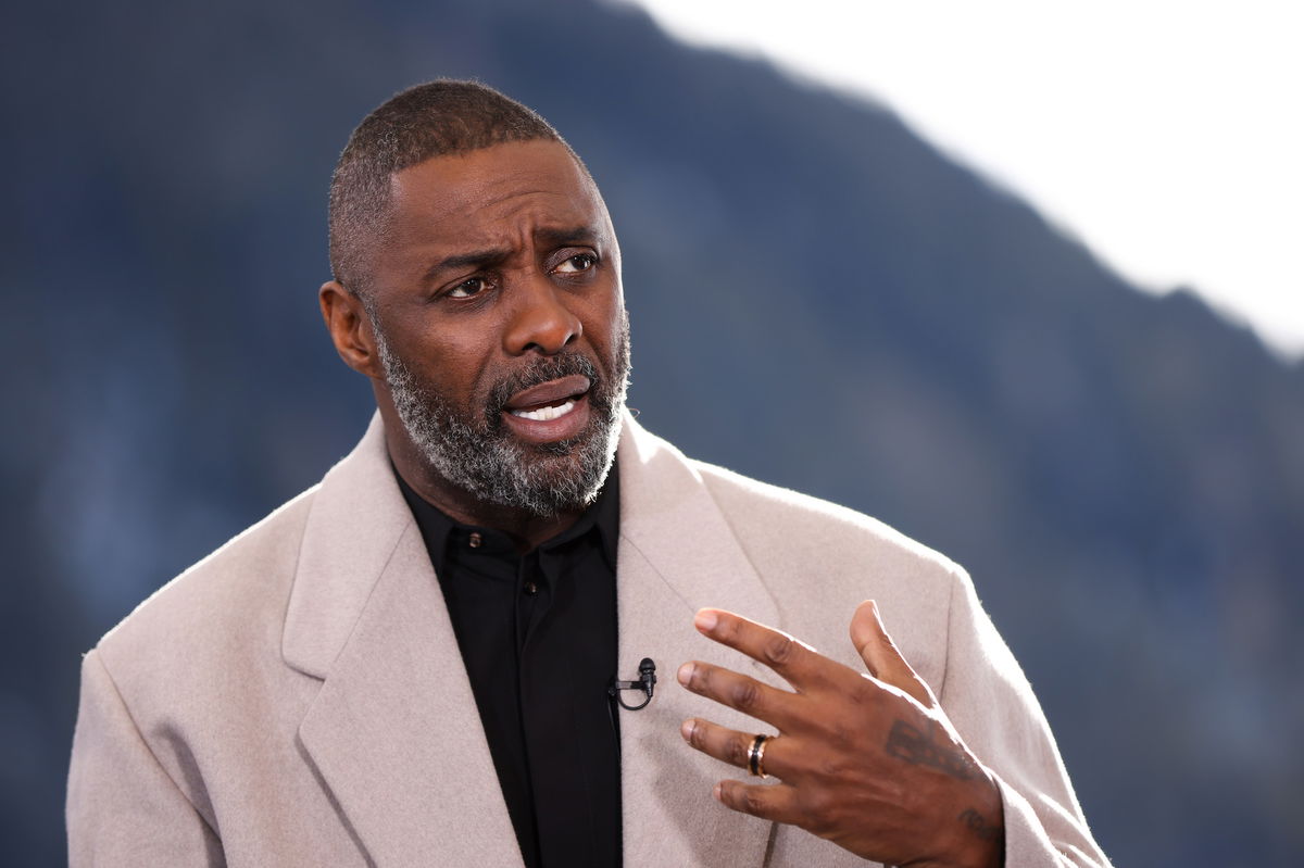 Idris Elba says he no longer describes himself as a 'Black actor' as it ...