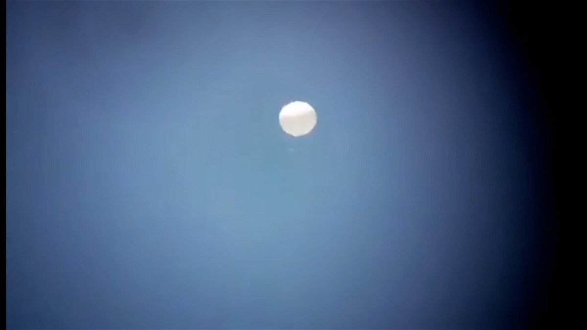 <i>Luis Armando Toloza Calvo</i><br/>A picture taken from a video shows an airborne object flying above Colombia.