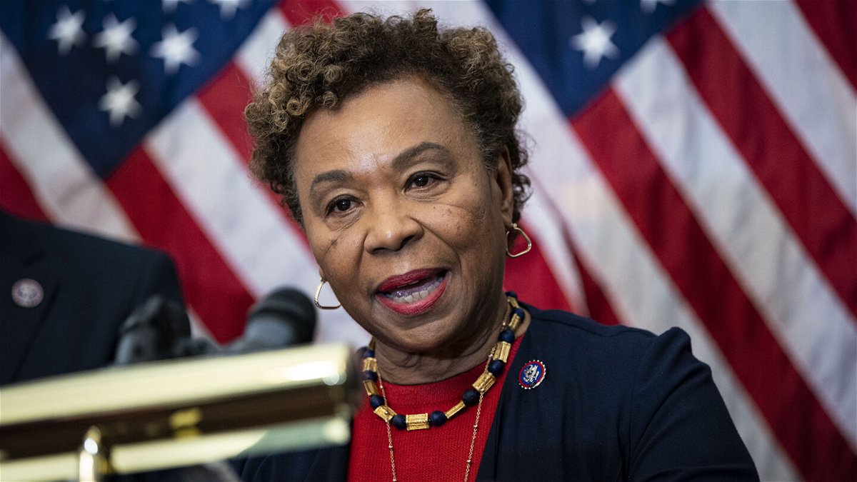 <i>Al Drago/Bloomberg/Getty Images</i><br/>Democratic Rep. Barbara Lee on Tuesday announced her campaign for US Senate in California. Lee is pictured here at the Capitol in Washington