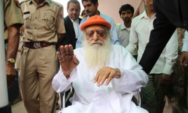 An Indian court sentenced self-proclaimed spiritual guru Asaram Bapu